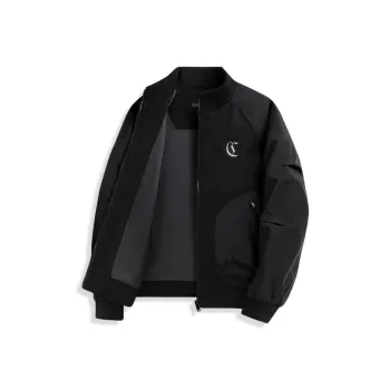 Cabbeen Jackets Coats Men's Coal Black
