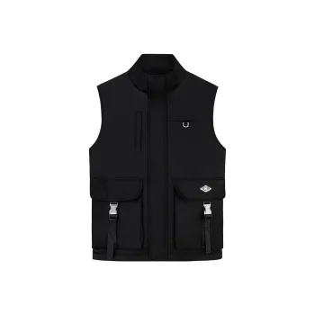 KARL LAGERFELD FW23 Vest Men's Black