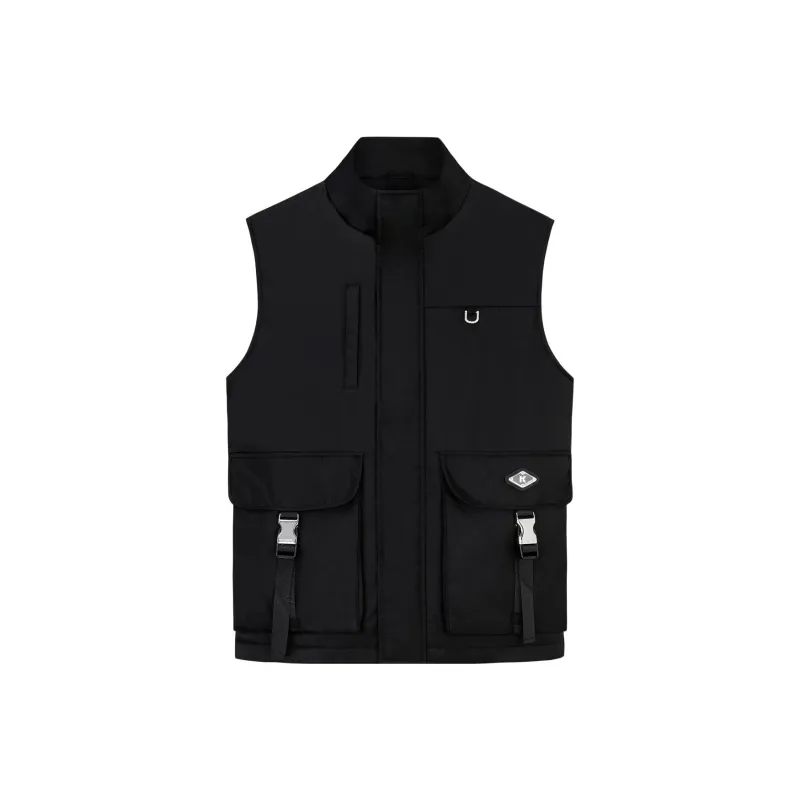 KARL LAGERFELD FW23 Vest Men's Black-0