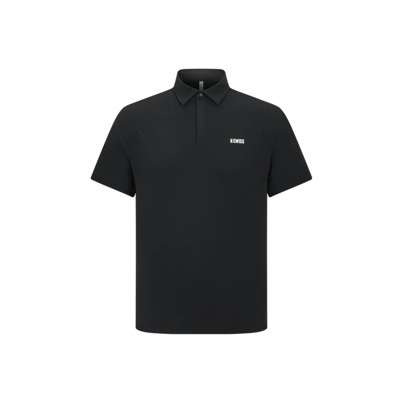 KSWISS Polo Shirt Men's 008 K00A BLK0-0