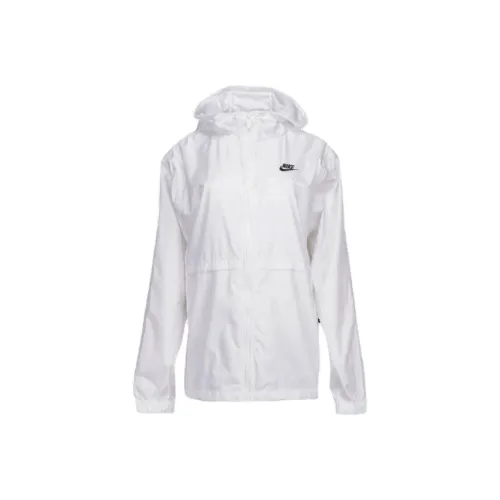 Nike Jackets Unisex White