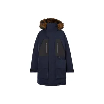 Burberry FW22 Down Jacket Men's Dark Carbon Blue