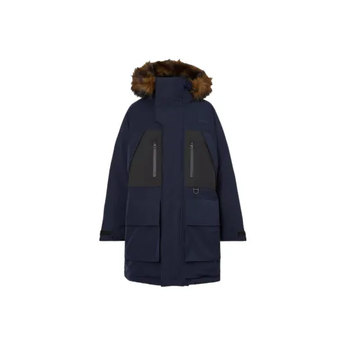 Burberry FW22 Down Jacket Men's Dark Carbon Blue