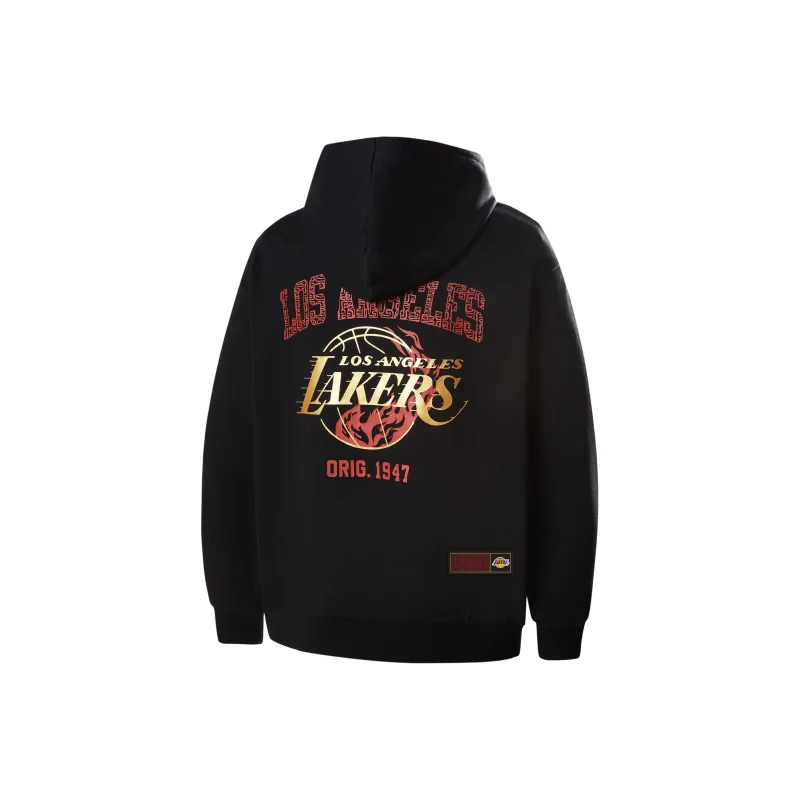 NBA Los Angeles Lakers Sweatshirt Unisex Black-0