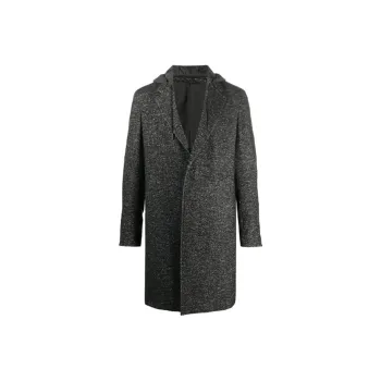 Ermenegildo Zegna Coats Men Black