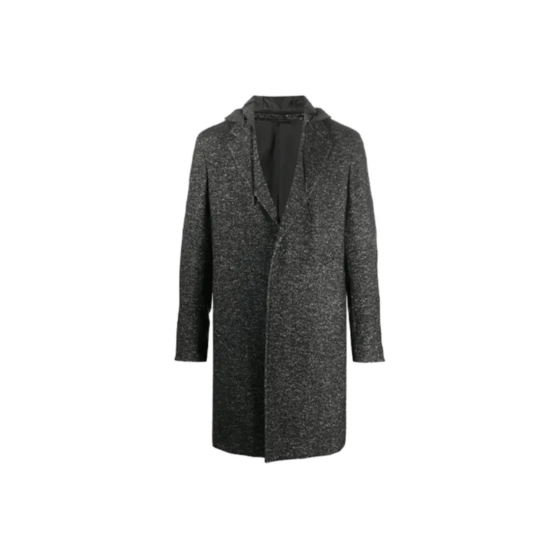 Ermenegildo Zegna Coats Men Black-0