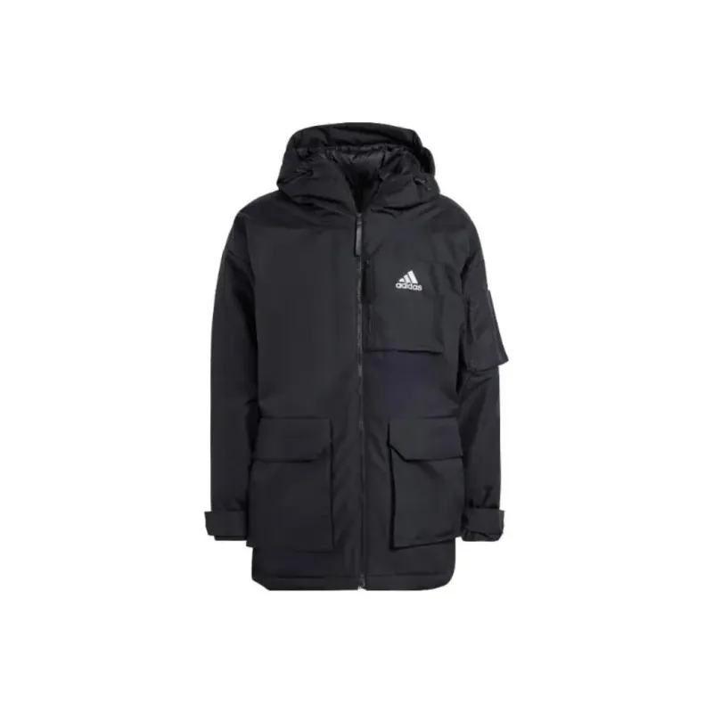 Adidas Down Jackets Men Black-0
