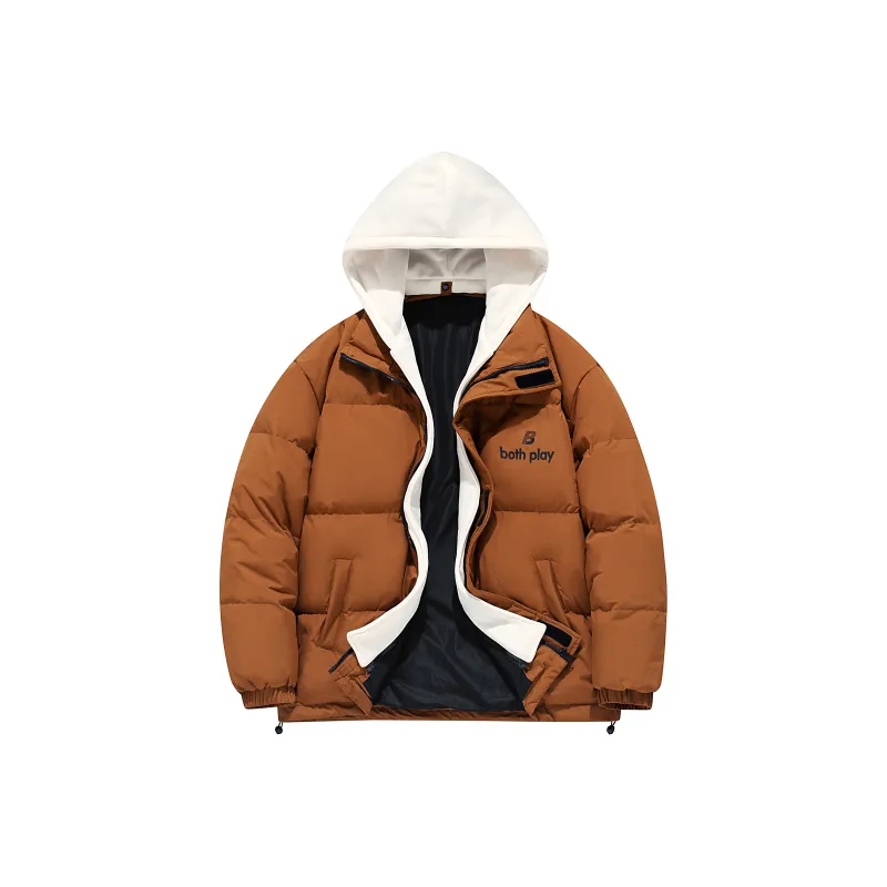BOTH PLAY Down Jackets Unisex-4