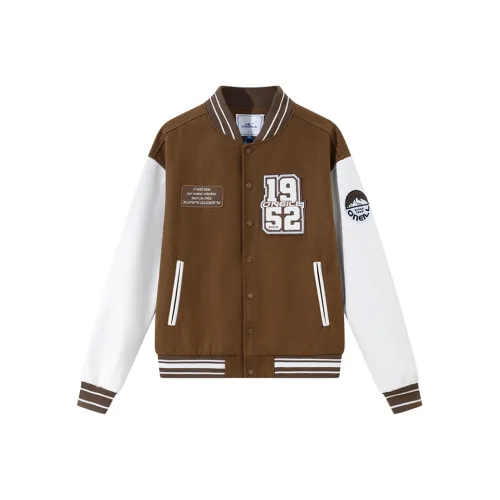 O'Neill Baseball Jerseys Unisex Brown