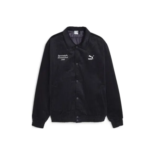 PUMA TEAM Jackets Men Blue