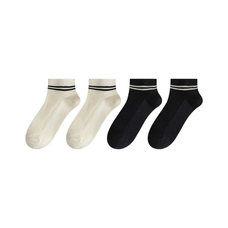 AOKANG Ankle Socks Women's 4 Pack-11