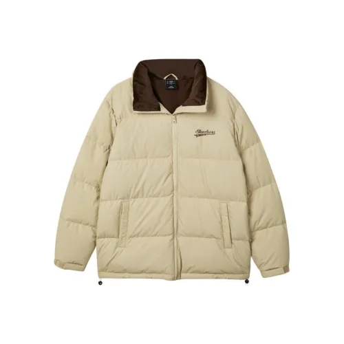 Skechers Down Jacket Unisex Irish Cream