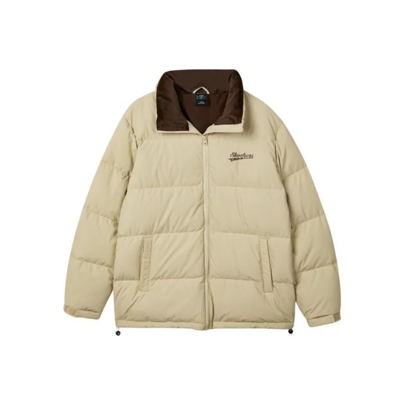 Skechers Down Jacket Unisex Irish Cream-0