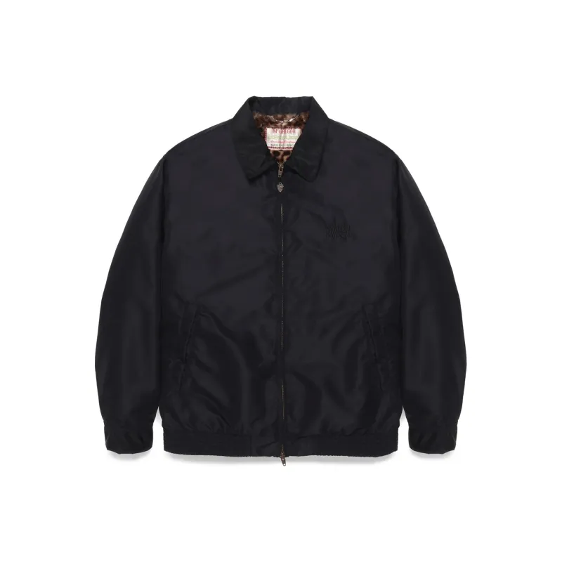 WACKO MARIA FW24 MCGREGOR Jacket Unisex Black-0