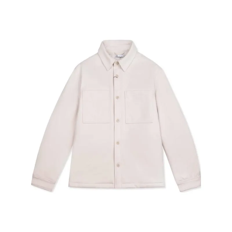 ZARA Jackets Coats Men's Light Gray-0