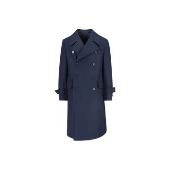 CARUSO Double Breasted Coat