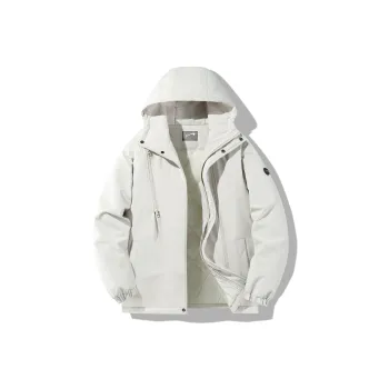 K bird Puffer Jackets Unisex