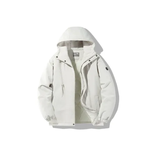 K bird Puffer Jackets Unisex