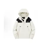 Ivory White (Thickened and Fleece-Lined)