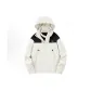 Ivory White (Thickened and Fleece-Lined)