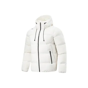 LiNing Fondue Down Series Down Jacket Men's Ivory