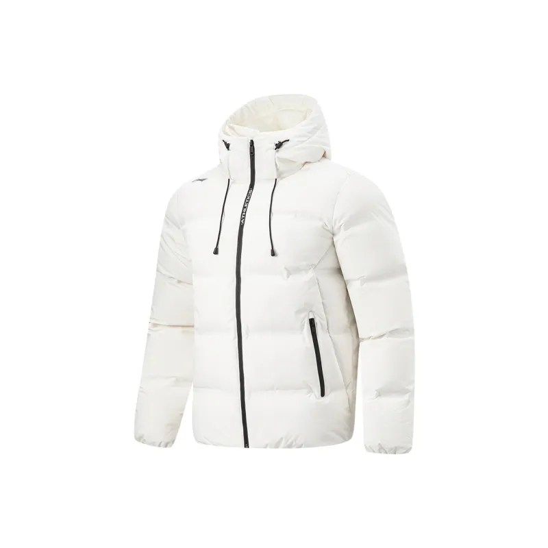 LiNing Fondue Down Series Down Jacket Men's Ivory-0