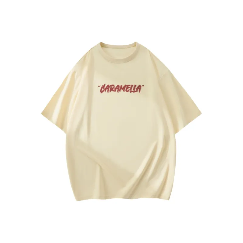 Caramella Drop Shoulder Sleeve T Shirt Women's-21