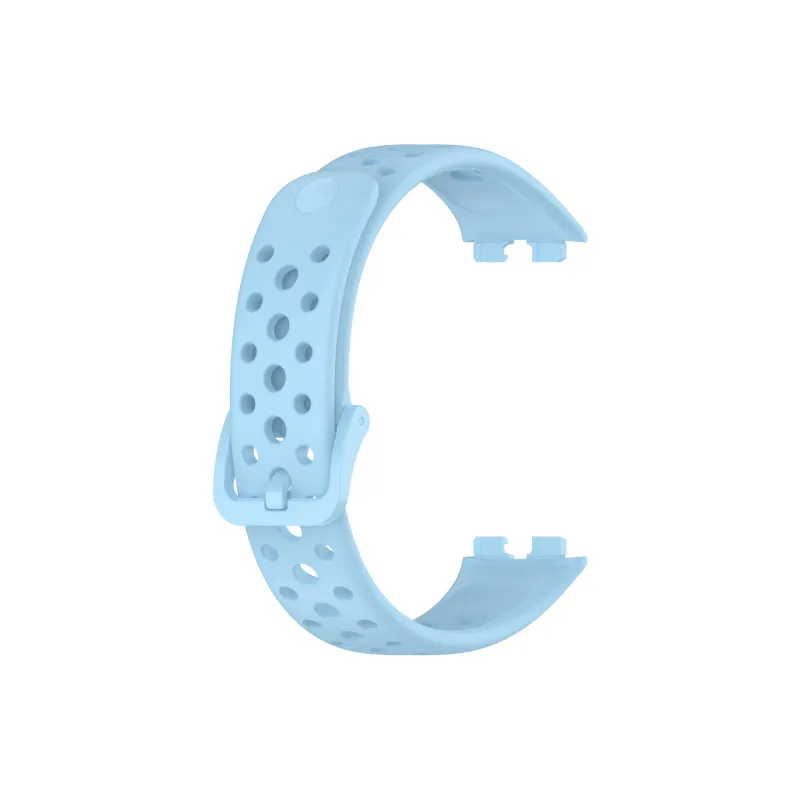 STEWPIGO Huawei Compatibility Watch Band Silicone Material-3