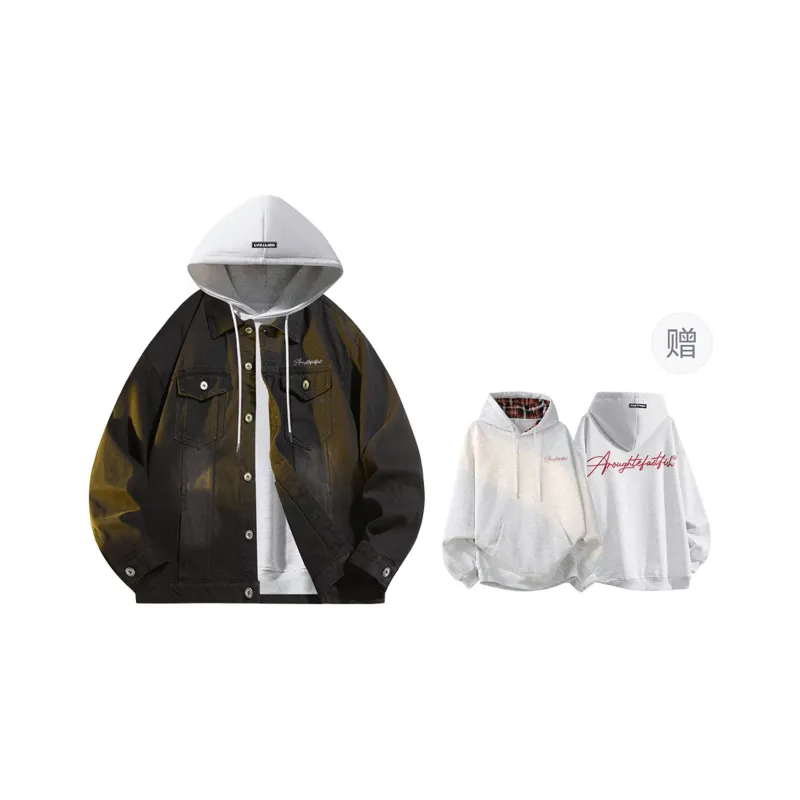 FASTFISH Denim Jackets Unisex-6