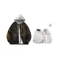 Smoke Gray (Includes Brand Plaid Sweatshirt)