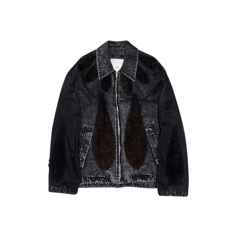 SONG FOR THE MUTE Teardrop Zip Up Jacket-0