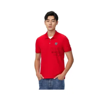 GOOD LUCK GLADIUS Polo Shirt Men's Red