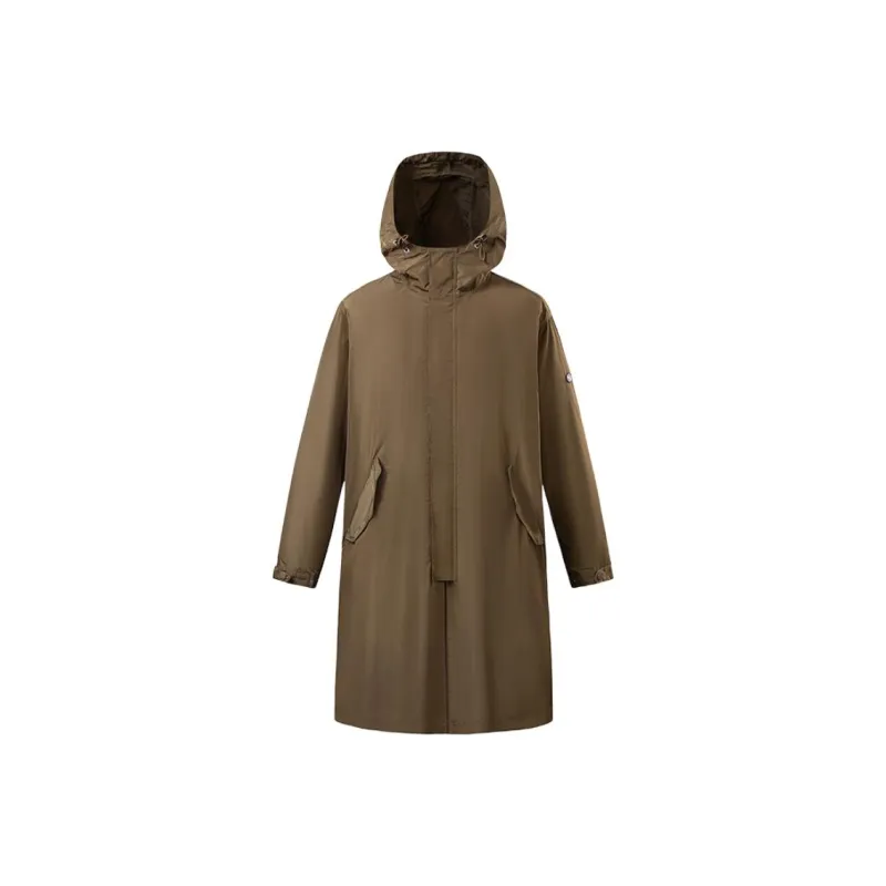 OUTDOOR PRODUCTS Water Repellent Windbreaker Jacket Men's Olive Green-0