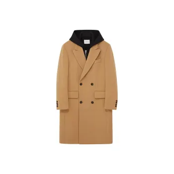 RAZZLE Coats Men Light Khaki