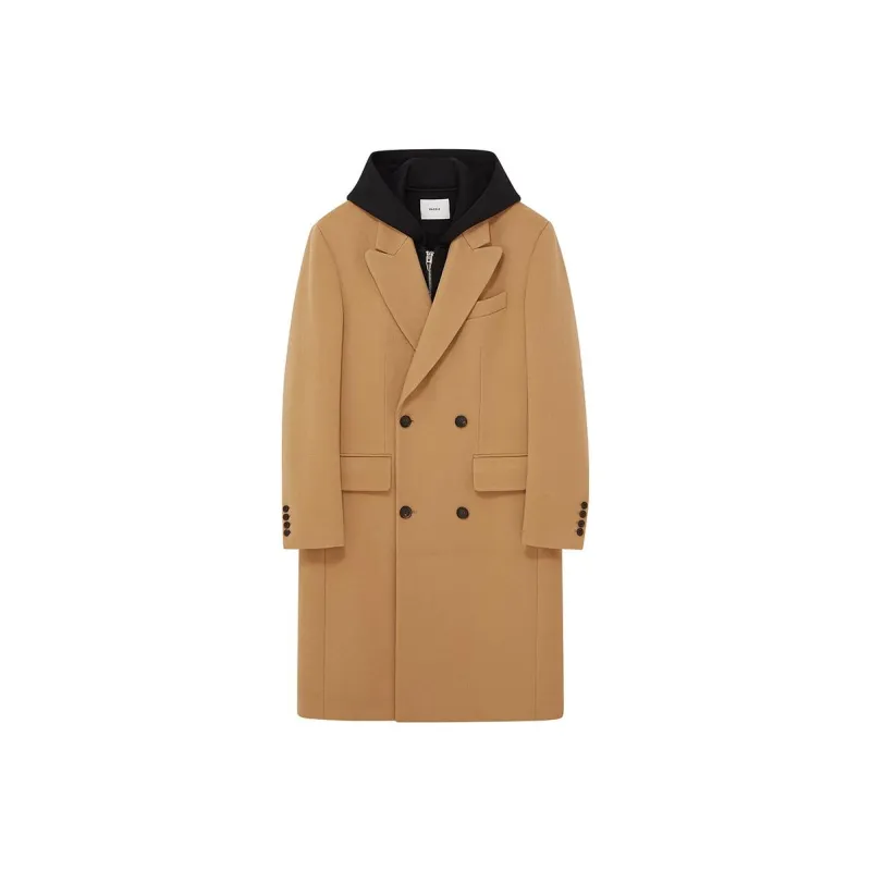 RAZZLE Coats Men Light Khaki-0