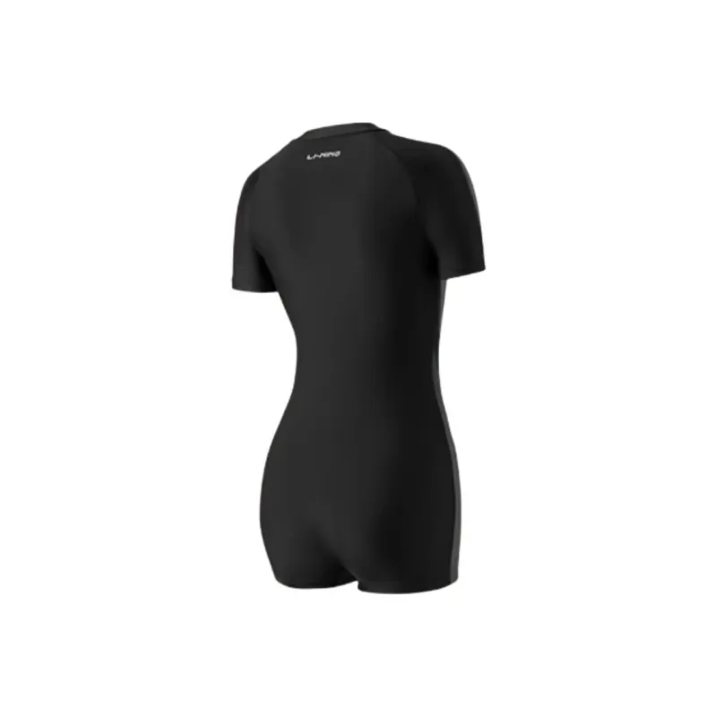 LiNing One piece Swimsuit Women's Black-1