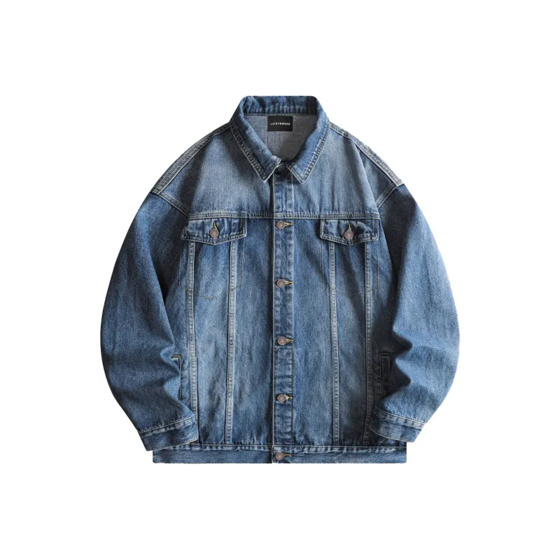 LUCKY BRAND Denim Jacket Unisex-3