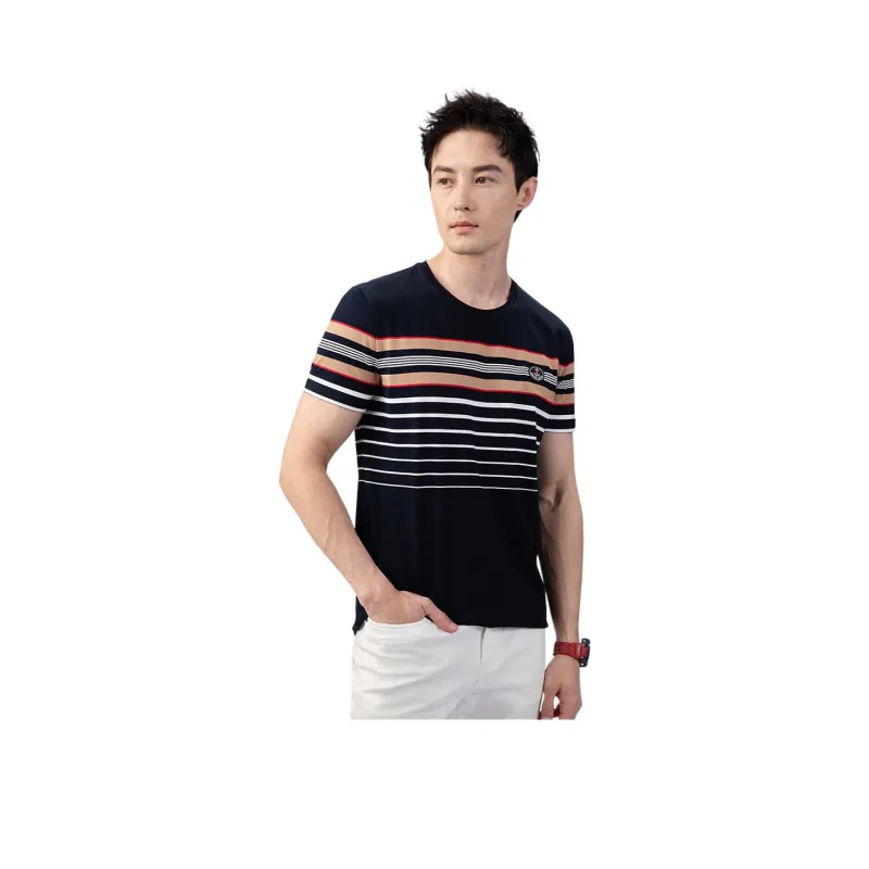 GOOD LUCK GLADIUS T Shirt Men's Navy Blue-0