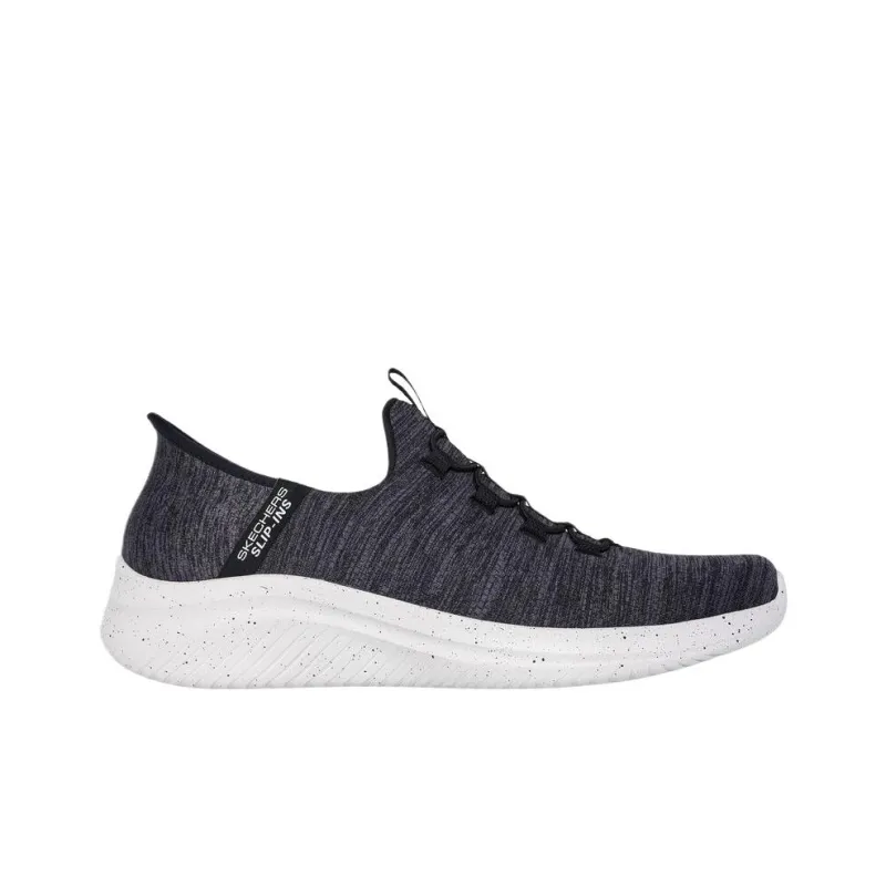Skechers Ultra Flex 3.0 Low Top Casual Shoes Men's Black-1