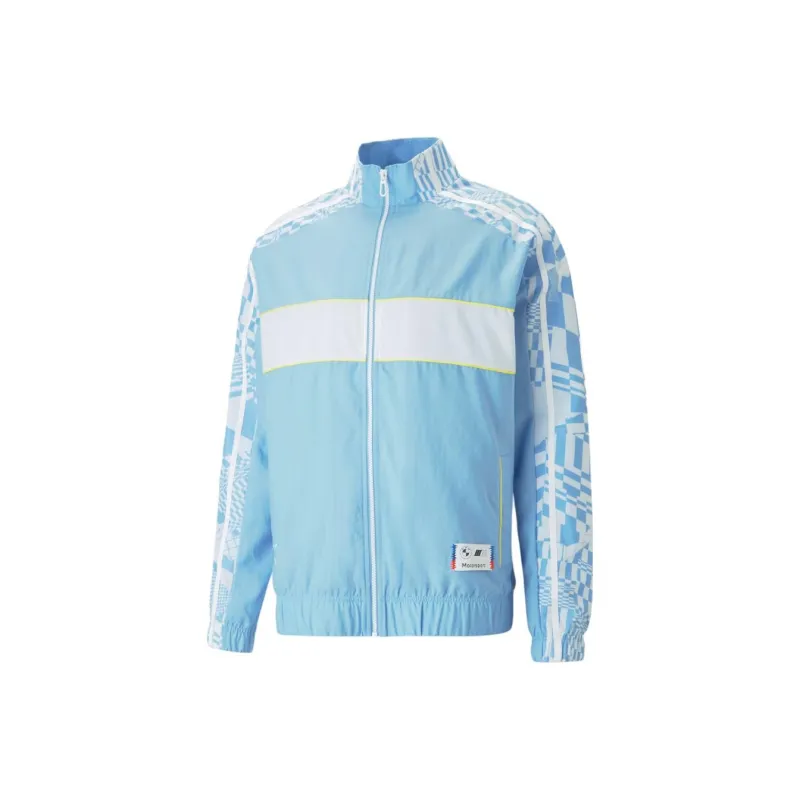 PUMA Chamarra Con Logo Del Equipo Para Hombre De Bmw M Motorsport-0