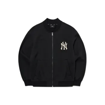 MLB SS22 Baseball Jacket Unisex Black