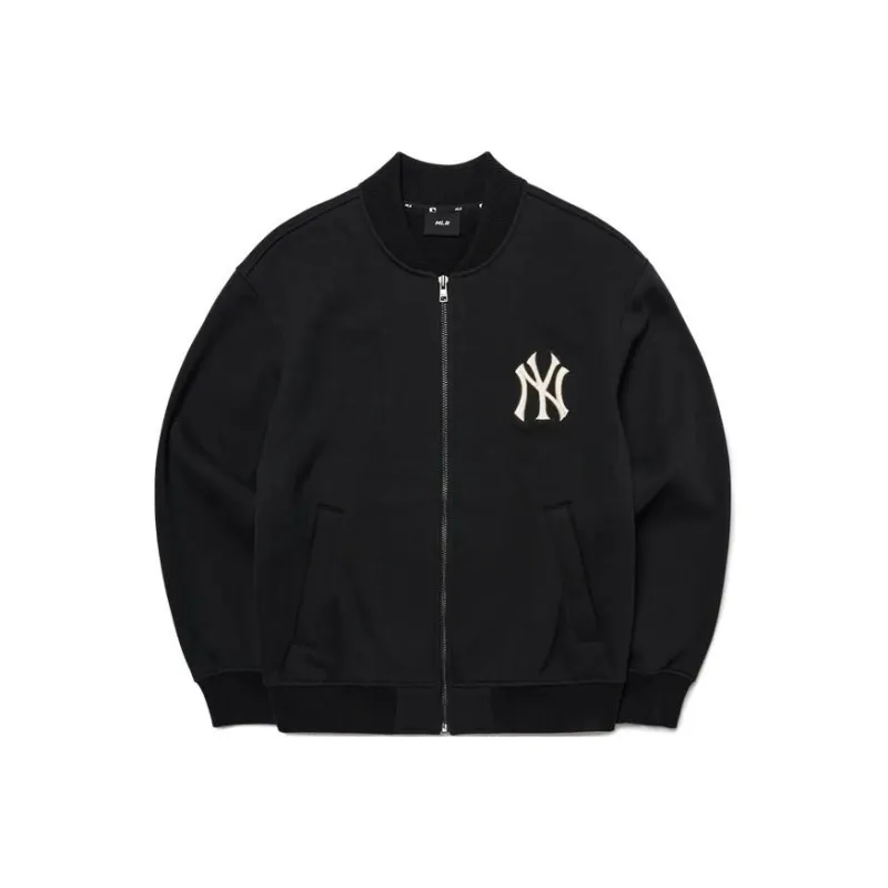 MLB SS22 Baseball Jacket Unisex Black-0