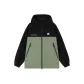 Black/Light Green