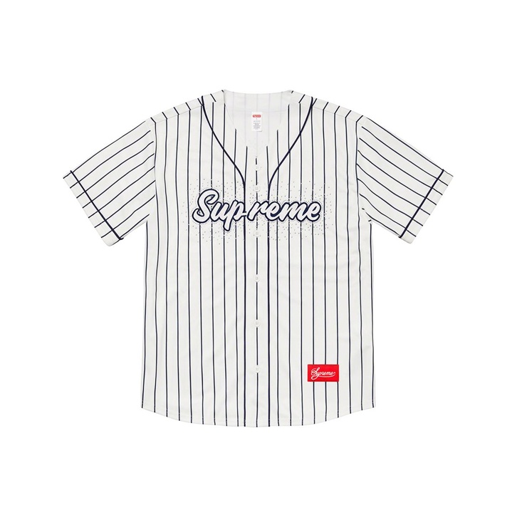 Supreme Floral Baseball Jersey M - POIZON