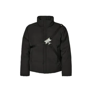 1017 ALYX 9SM Puffer Jackets Unisex Black