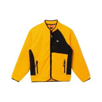New Era Velvet Jackets Unisex Yellow