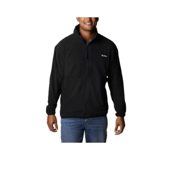 Columbia Back Bowl Men's Back Bowl™ Lightweight Fleece Jacket Jackets Coats Men's Black