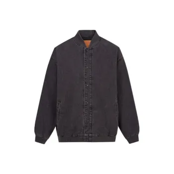 Levis Puffer Jackets Men Gray
