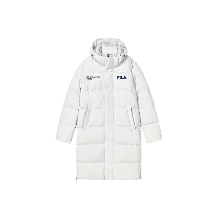 FILA Down Jacket Men's Cool Stone White-0