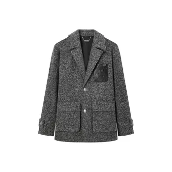 JOHN RICHMOND FW24 Business Suit Men's Medium Gray